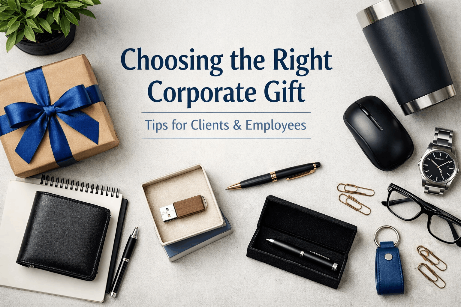 How to Choose the Right Corporate Gift for Your Clients and Employees