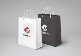 A5 Printing / Finishing White Paper Bag