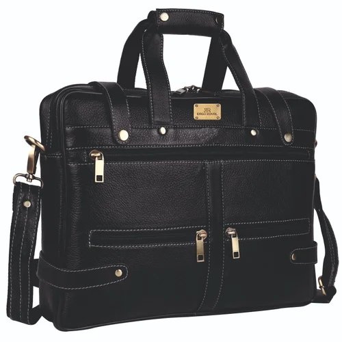 HAMMONDS FLYCATCHER Genuine Leather Office Bag