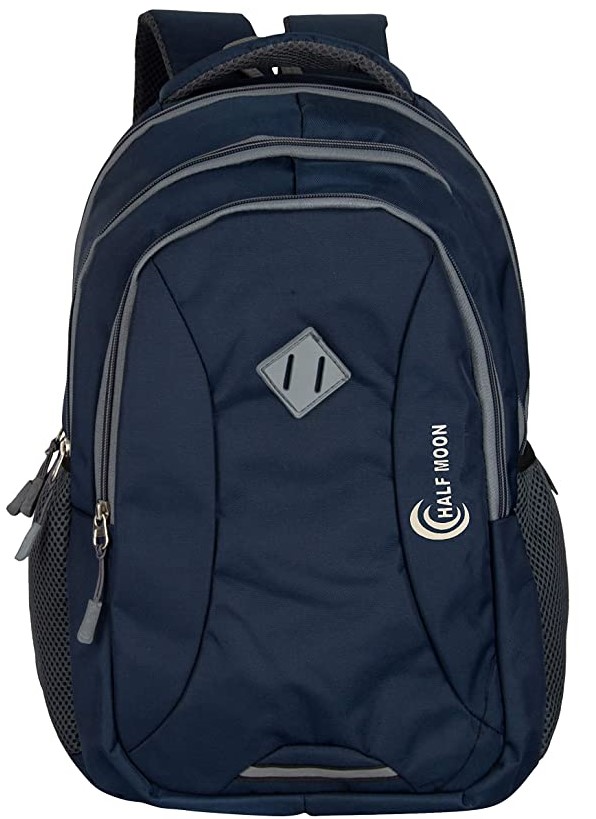 Unisex Half Moon Waterproof Laptop Backpack