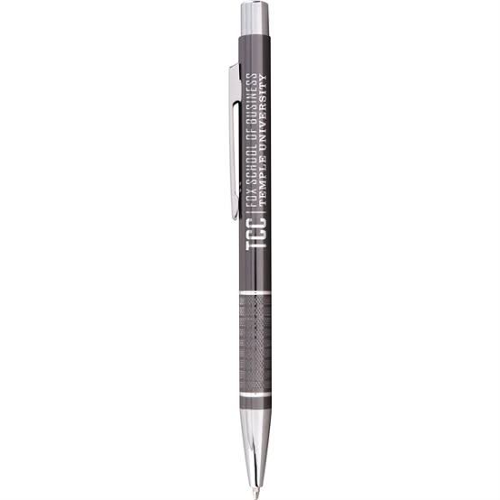 Stainless Steel TCC Stylo Pen
