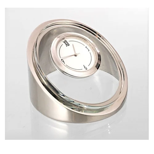 Exclusive Metal Table Clock