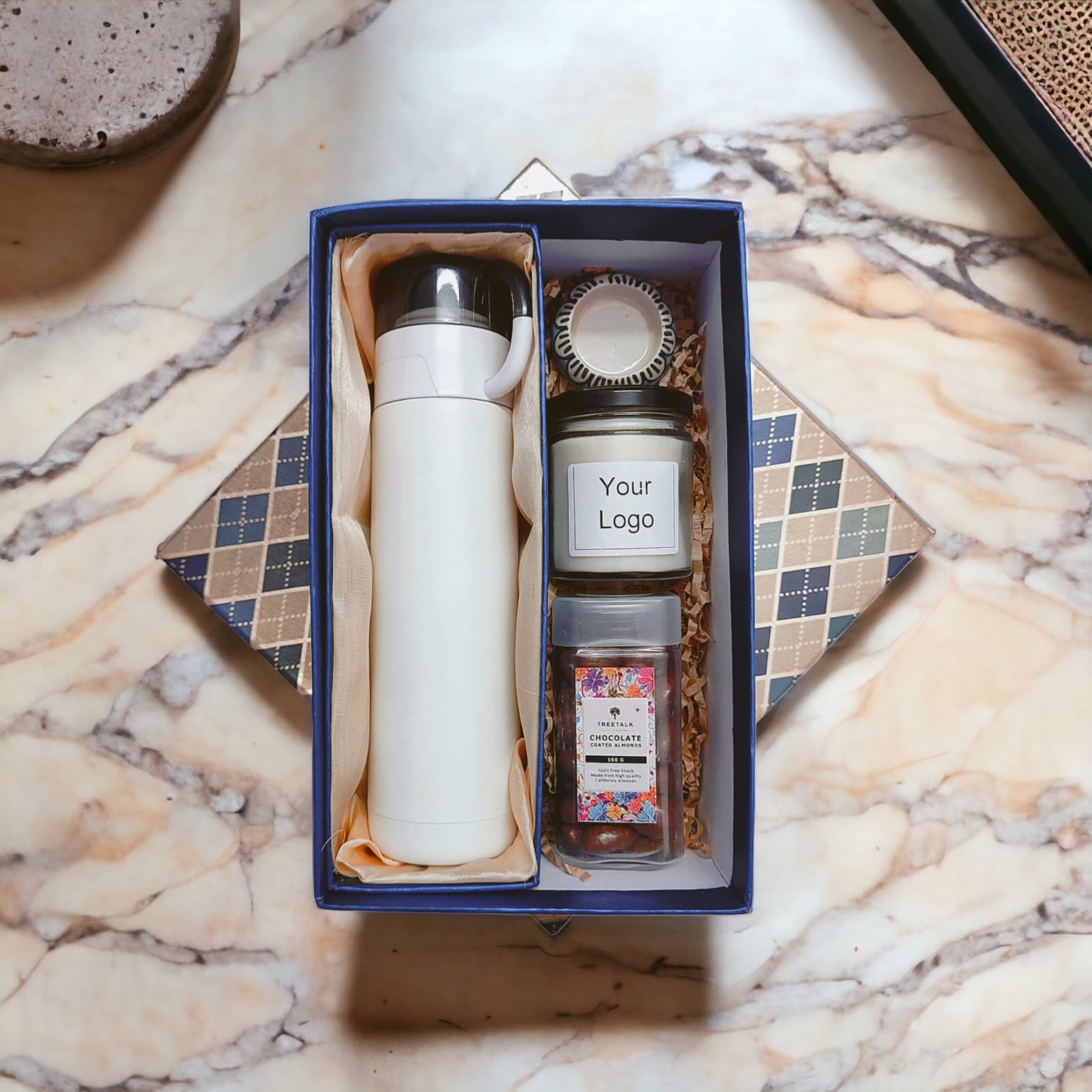 Joining Kit with Bottle with Cup, Candle, Chocolate