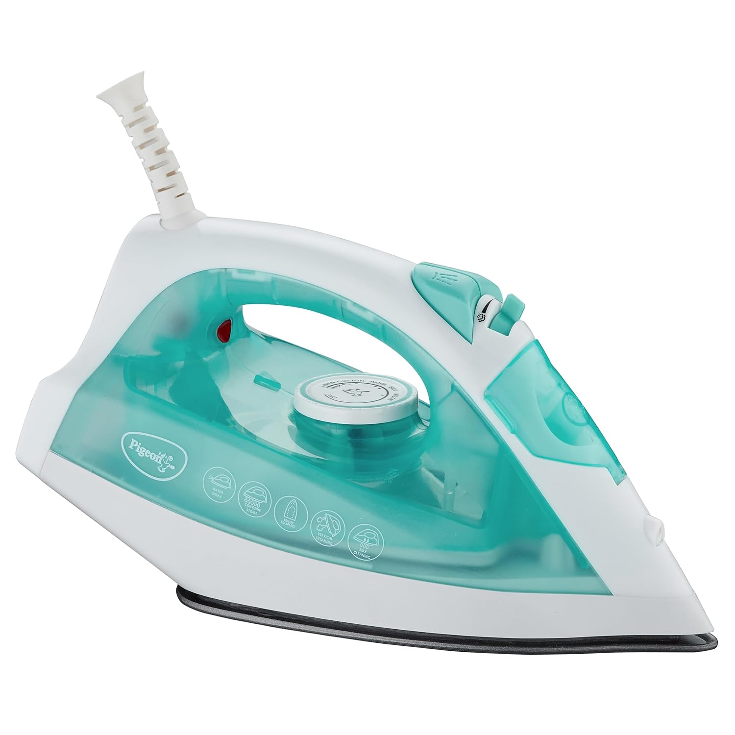 Pigeon by Stovekraft Velvet Steam Iron For Clothes