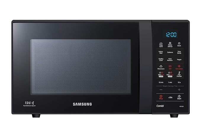 Samsung 21L, Convection Microwave Oven with Triple Distribution
