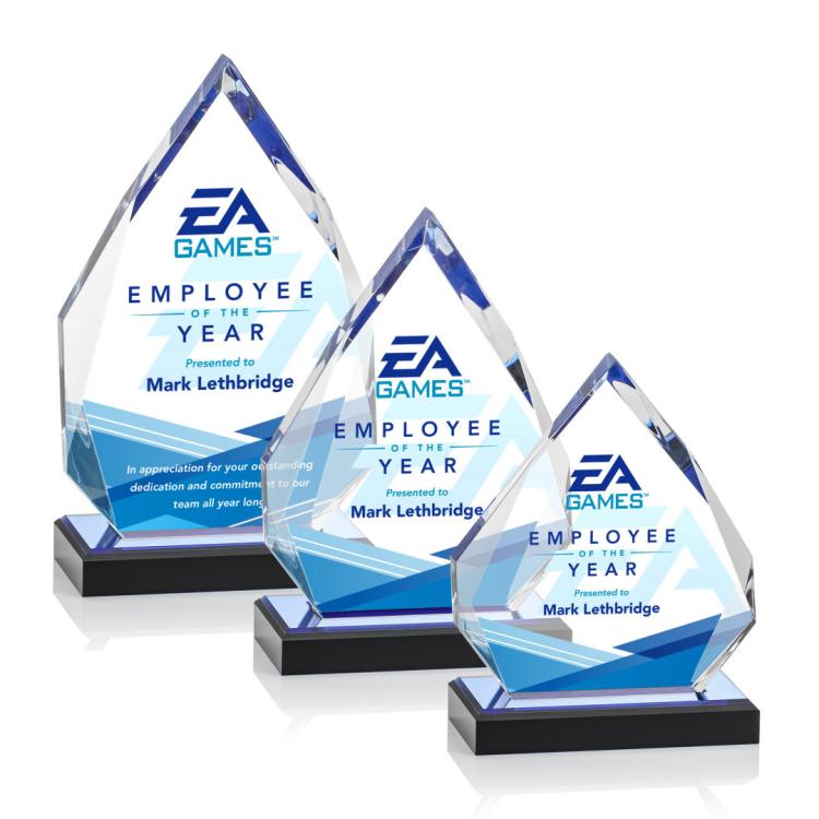 Octagon Shaped Arcylic Awards