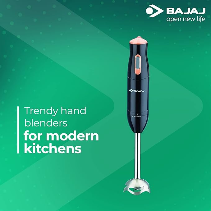 Bajaj 410535 Hand Blender 300W