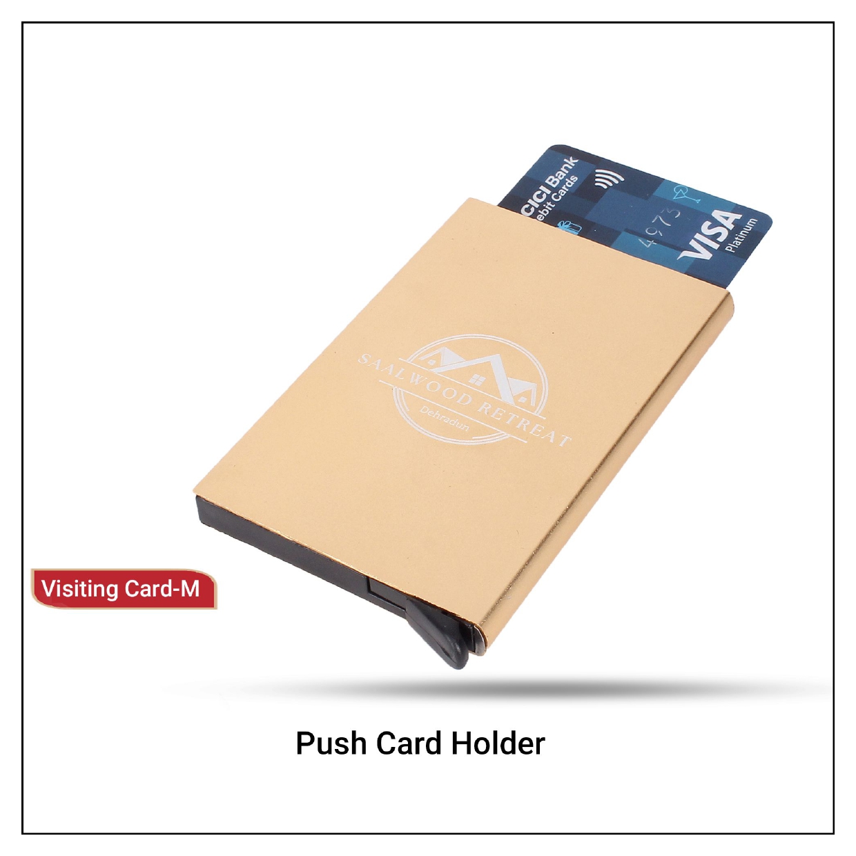 GROUPY Travel Friendly Sleek Design RFID Blocking Card Wallet