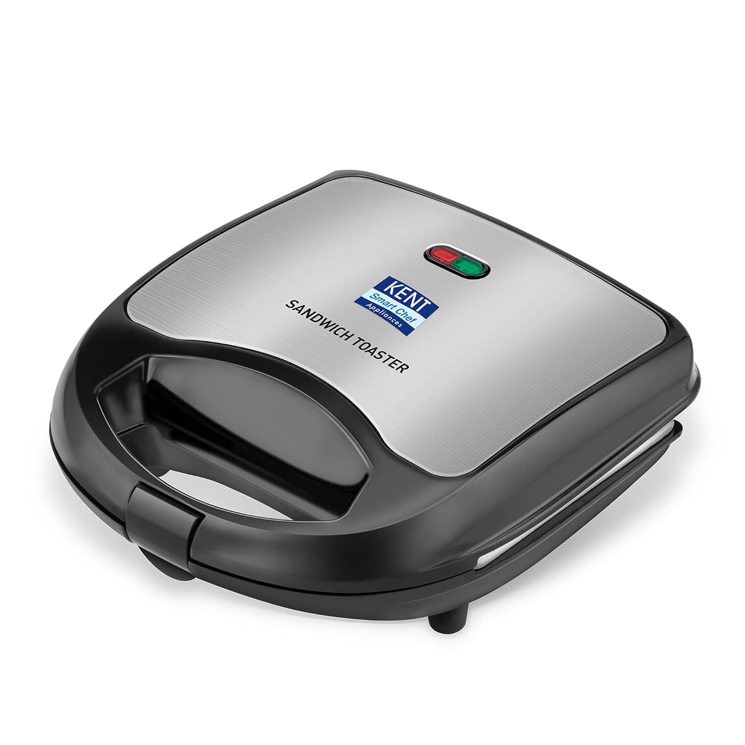 Kent Sandwich Maker, (16024), 700W, Non-Toxic Ceramic Coating Plate,