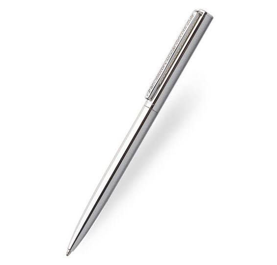Labon Classic Silver Slim Ball Pen
