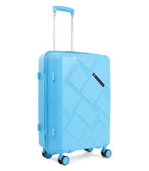 Genuine Leather Overnighter Travel Trolley Cabin Luggage Bag