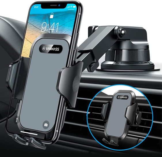 VANMASS Phone Holders Case & Heavy Phone Friendly