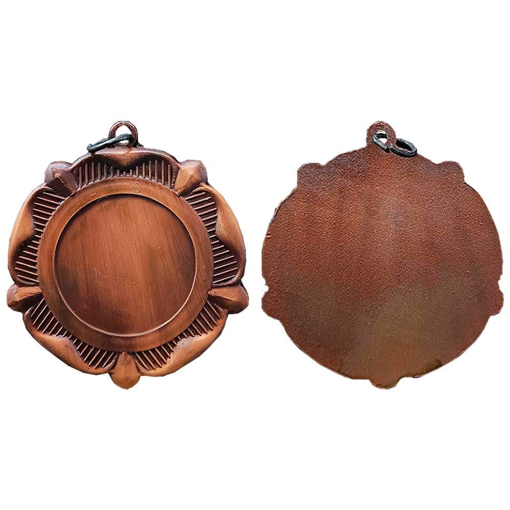 Wooden Base Shield Mounting Plaque