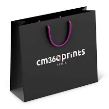 A3 Paper Bags Finishing: Laminated Gloss or Matt and folded into shape