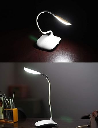 king shine Plastic LED Light Rechargeable Table lamp