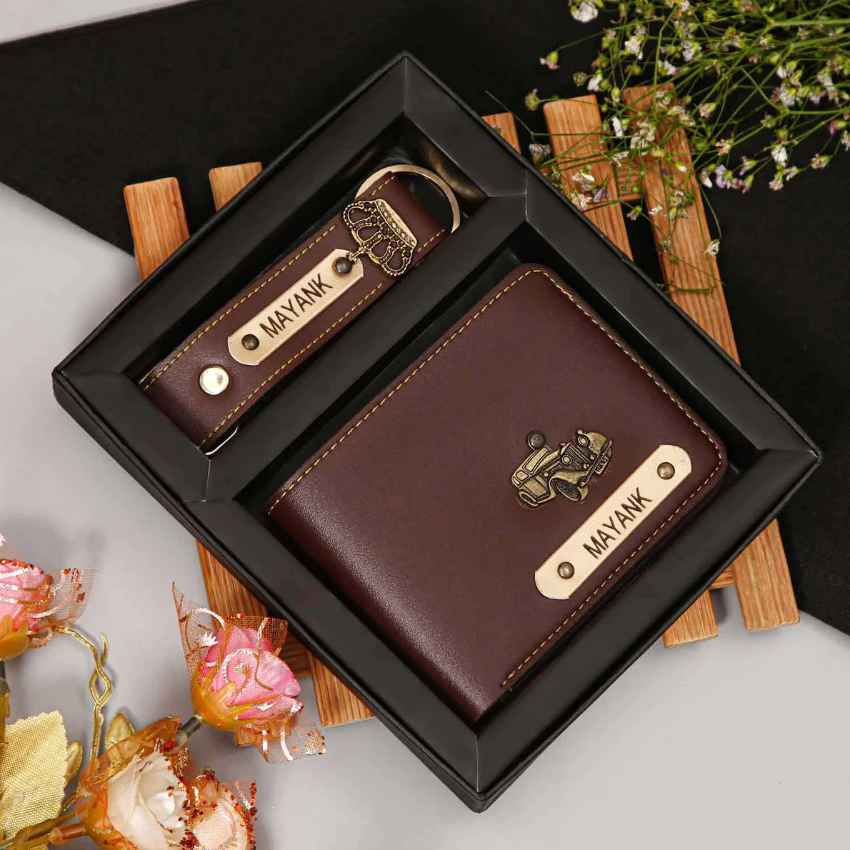 CUSTOMIZE WOMEN WALLET SET