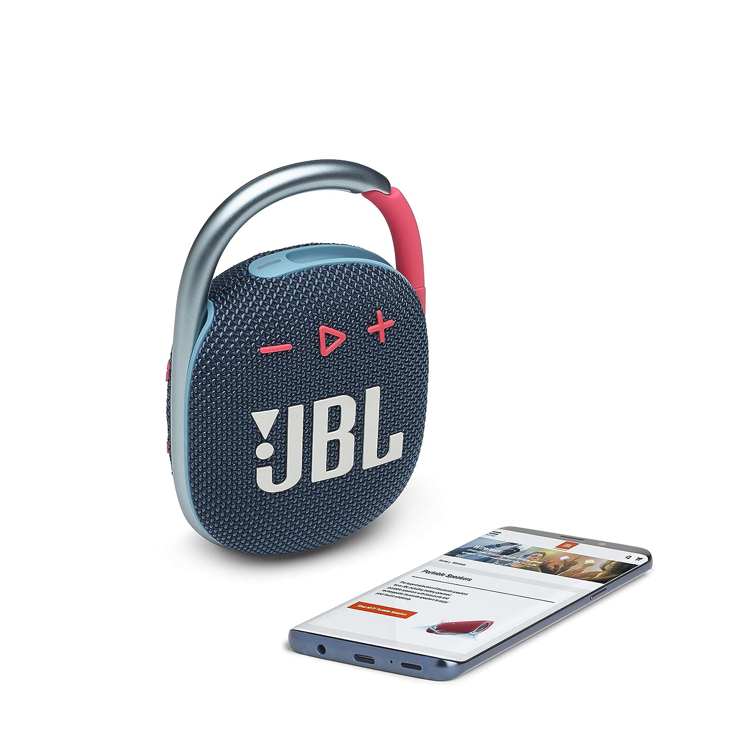 JBL Clip 4, Wireless Ultra Portable Bluetooth Speaker