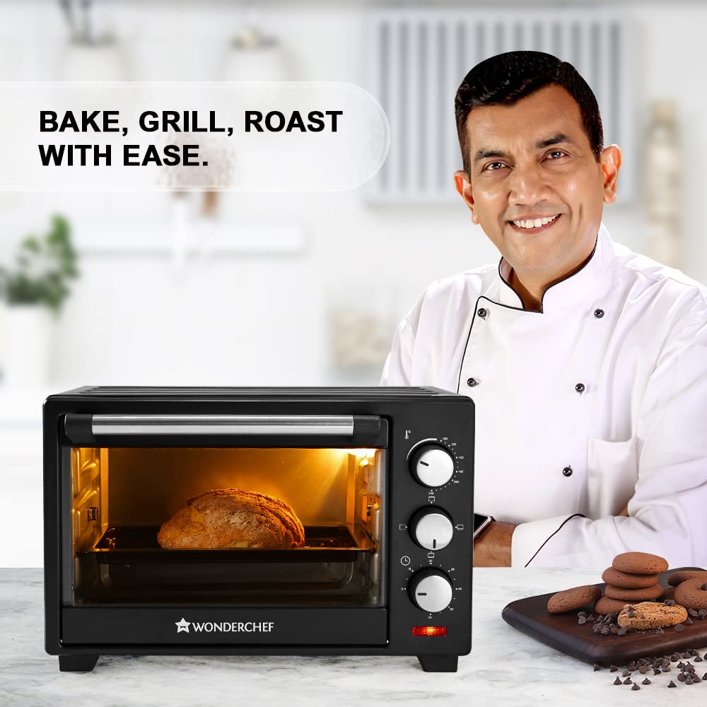 Wonderchef Oven Toaster Griller (OTG) - 19 litres,