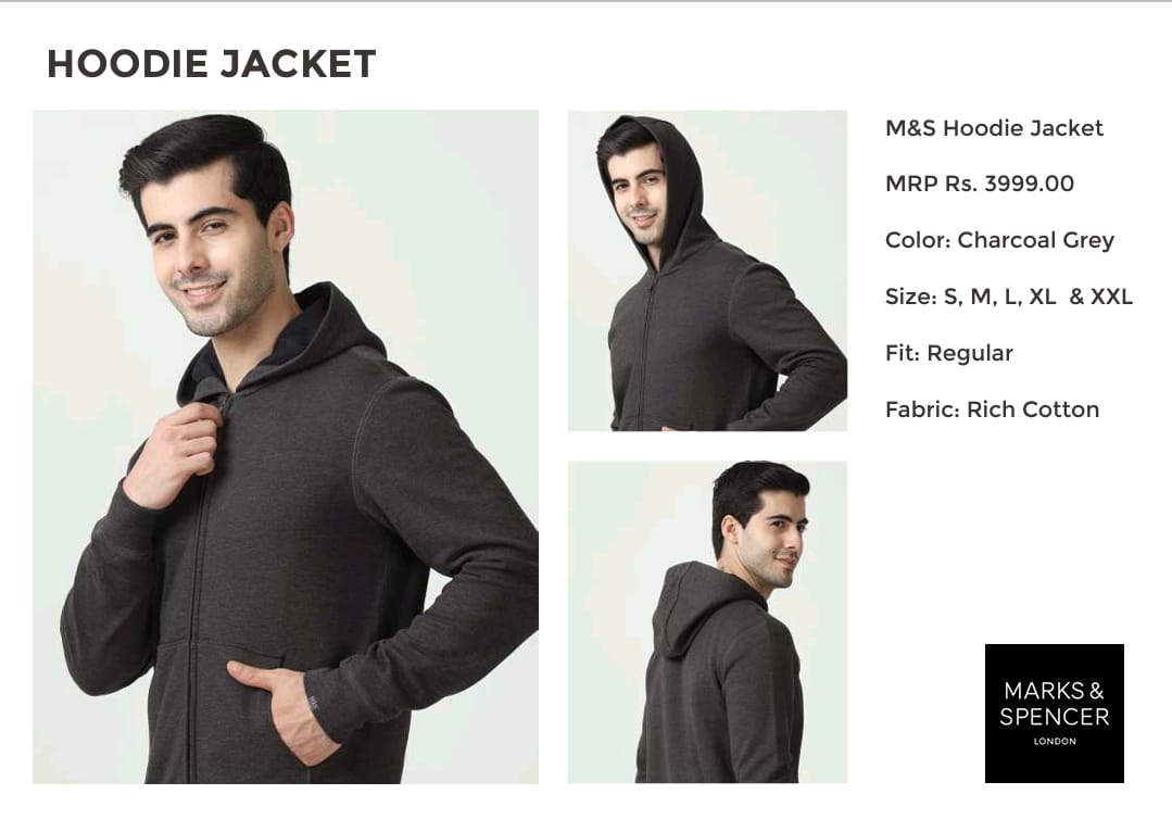 UCB GREY ZIPPER HOODIES