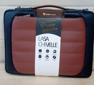 Vaku Lasa Chivelle Vegan Leather Laptop Sling Bag