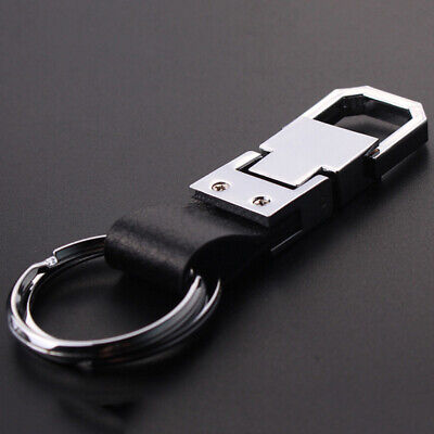 Aura Pu Leather & Metal Multi-Color Key Chain