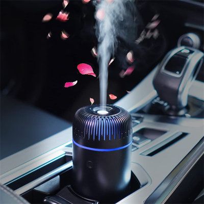 HIVAGI Car Humidifier USB Cool Mist Mini Portable Diffuser