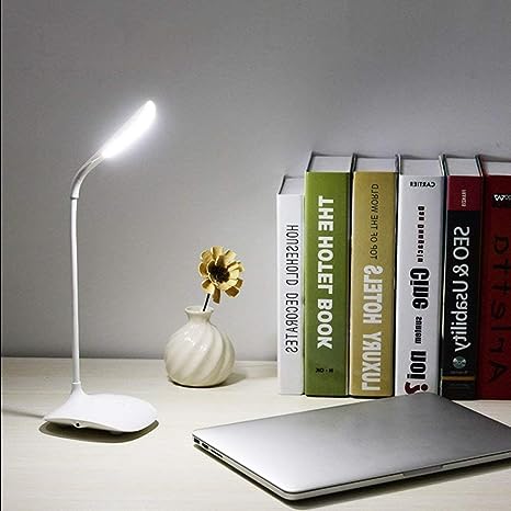 REXBURG Rechargeable led Touch On Off Control Desk lamp Night Lamp