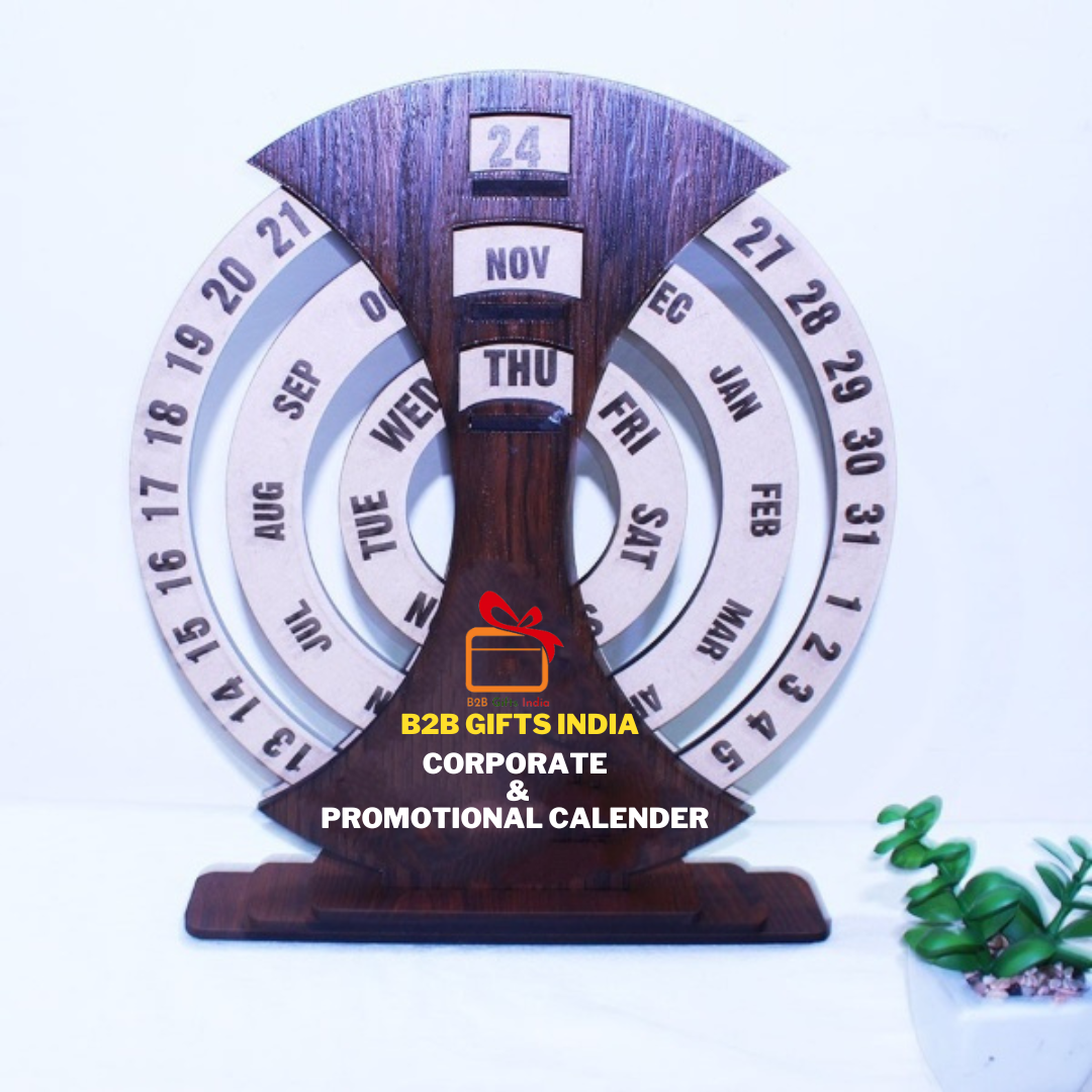 Customized Universal Wooden Calender