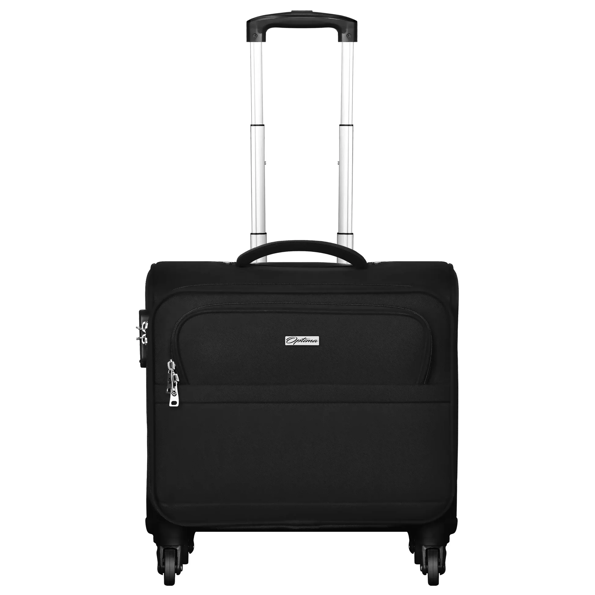 Optima Small Cabin Luggage Premium Overnighte Cabin Trolley Luggage