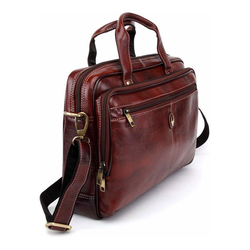 WildHorn Leather Messenger Bag