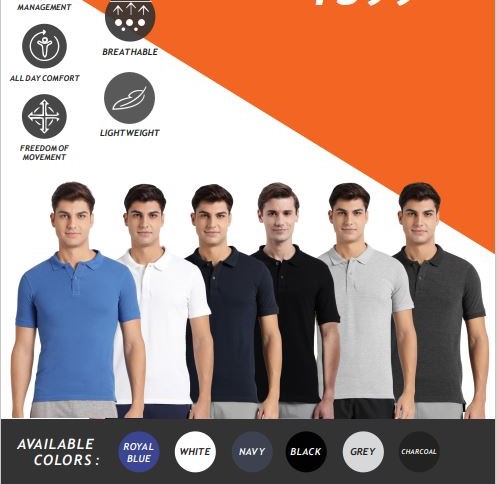 WILDCRAFT COTTON POLO TSHIRT