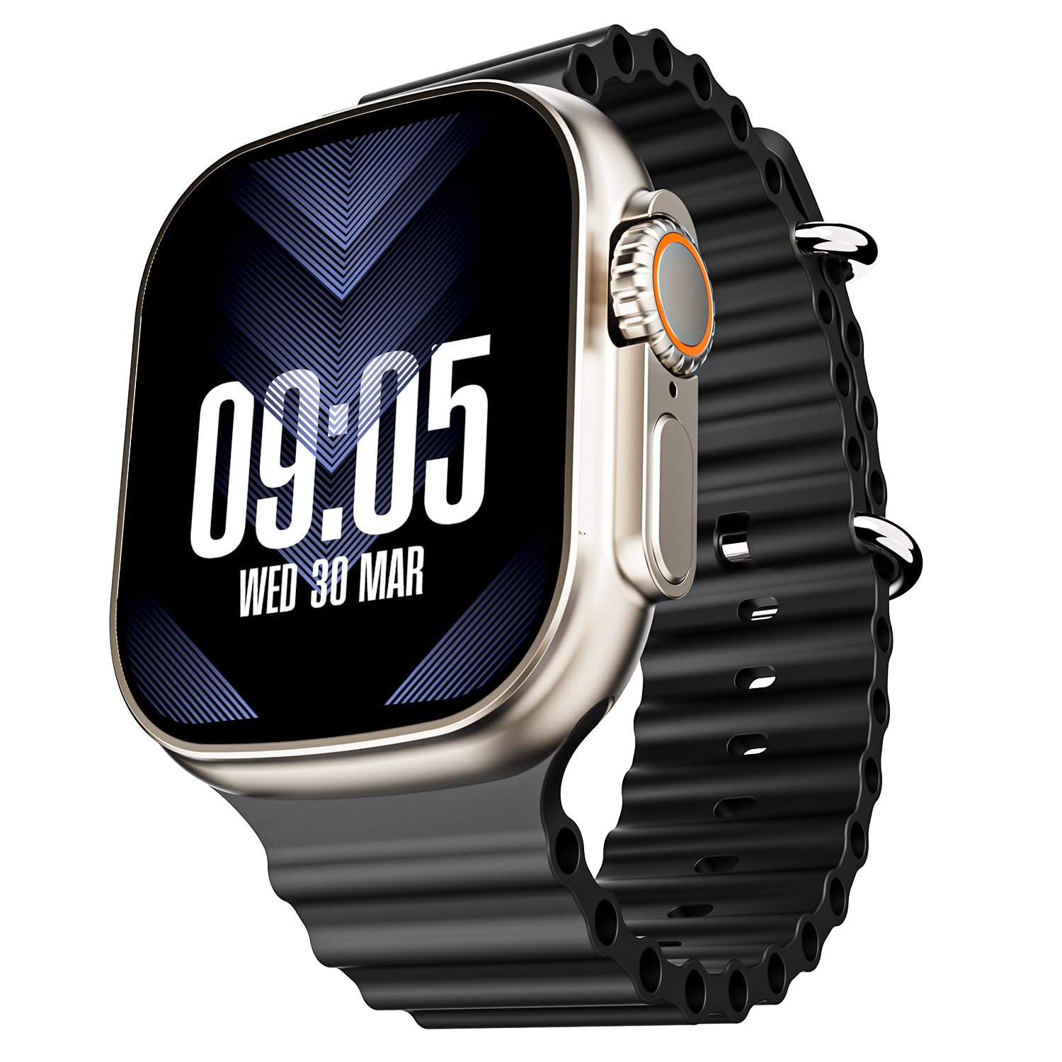 boAt Wave Elevate Smart Watch with 1.96