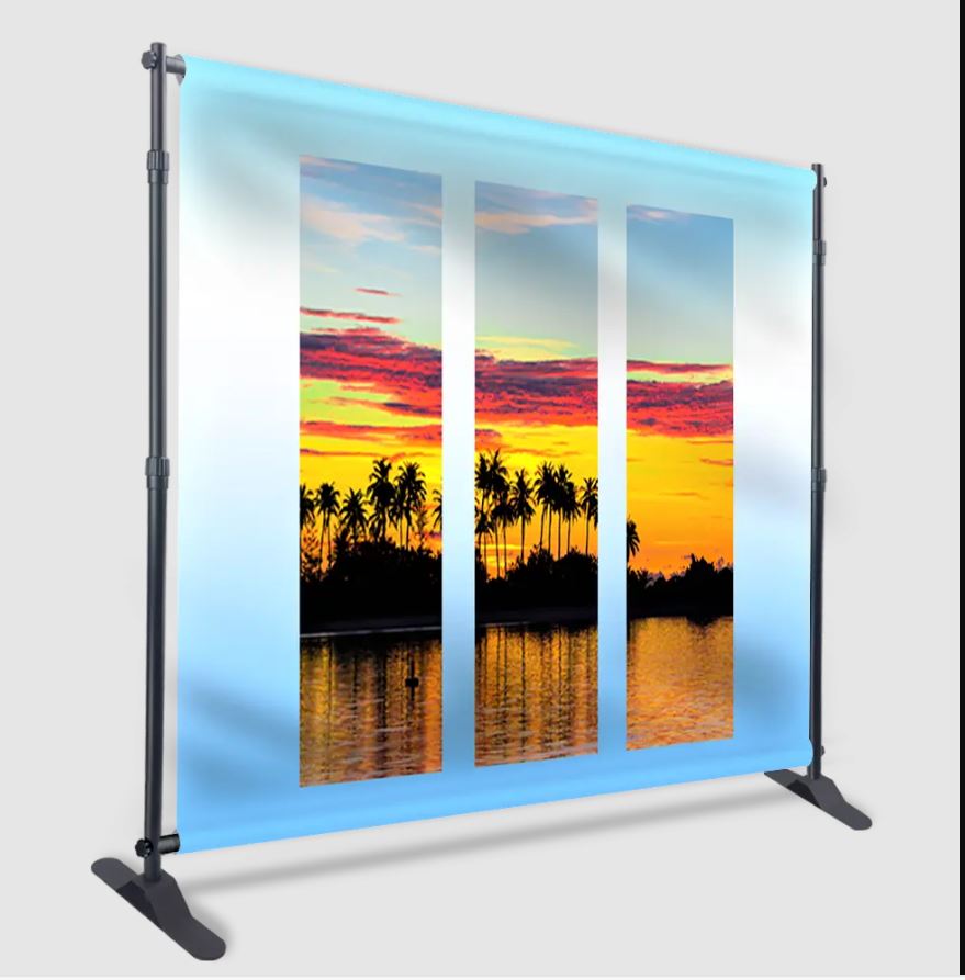 Adjustable Telescopic Backdrop