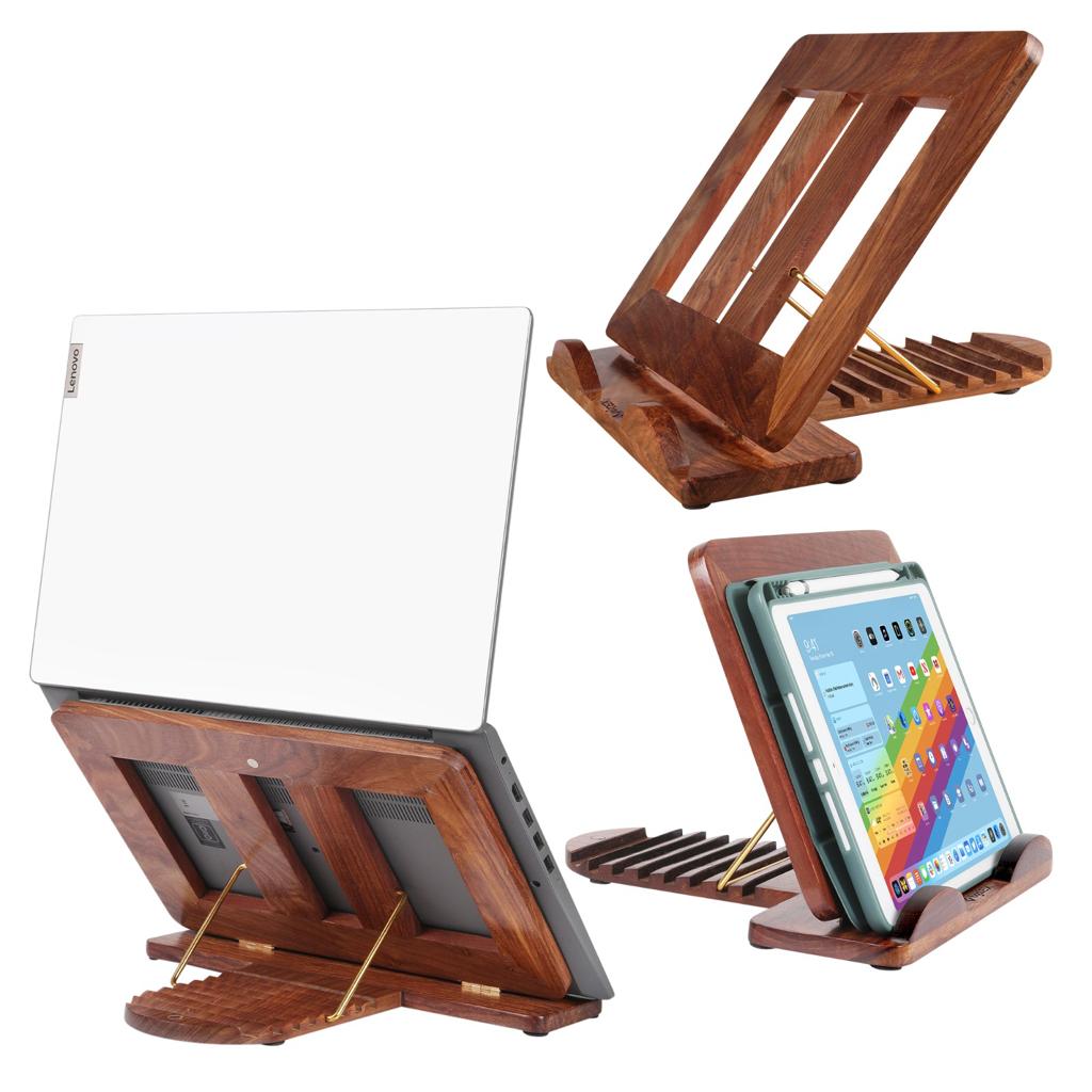 Best Wooden Laptop Stand for Desk Table