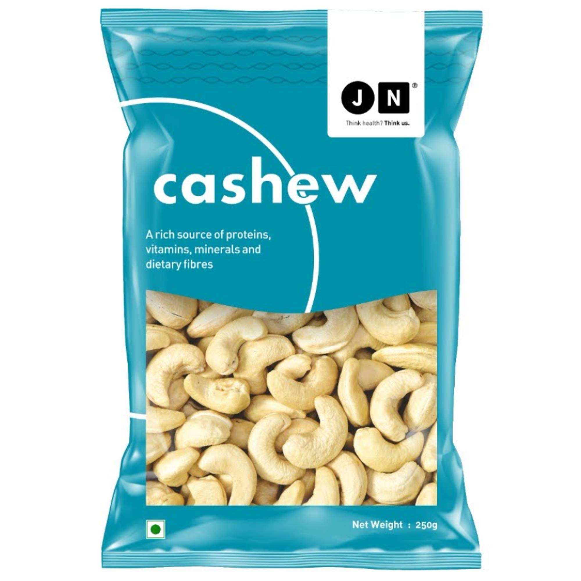 Premium Kaju Dry Fruits of 250gm and Nutty Flavour and Crunchy, nutritious and indulgent nuts