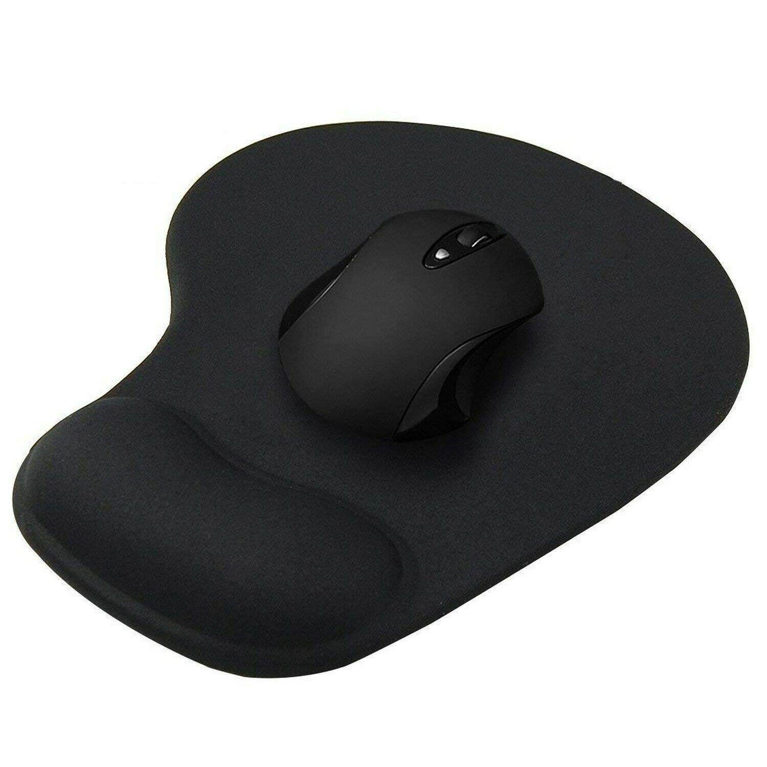 FENTICO Mouse Pad, Ergonomic Mouse Pad with Gel Wrist Rest Support