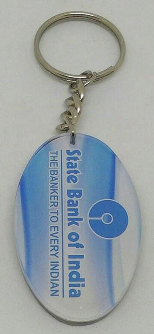 Customize Acrylic Keychain | Oval Shape