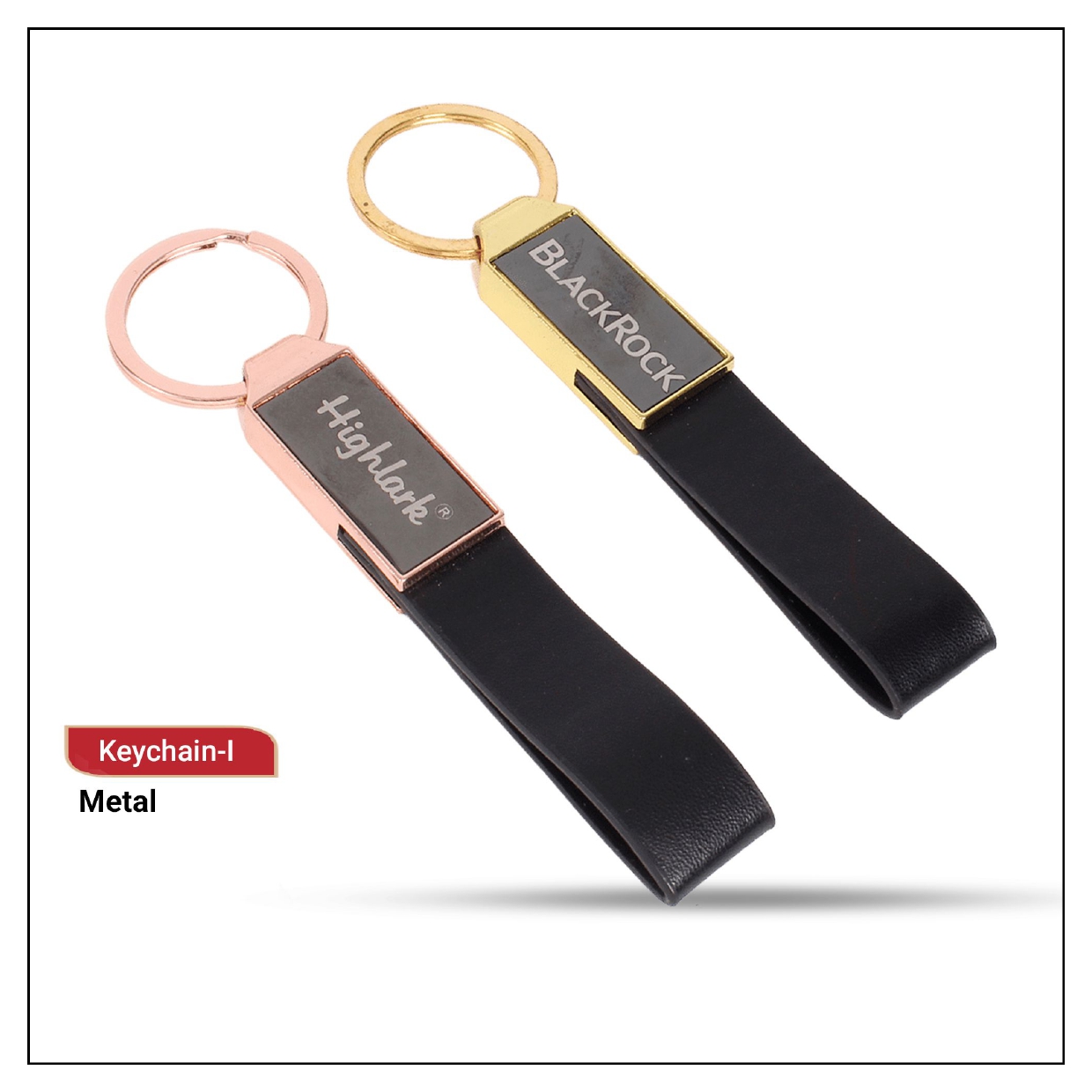 Highlark High-Quality Metal Keychain