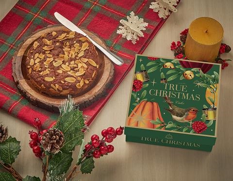 Plum Cake of 750g with Spiced & Matured with Egg and baked with home made goodness