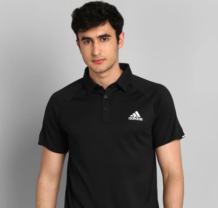 ADIDAS Z BLACK POLO TSHIRT