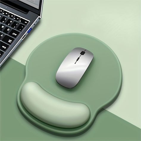 ADIUM Mouse Pad with Wrist Support Wrist Protector Ergonomic Design