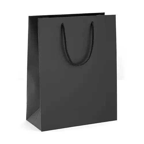PRB Bags presents plain craft carry paper bags