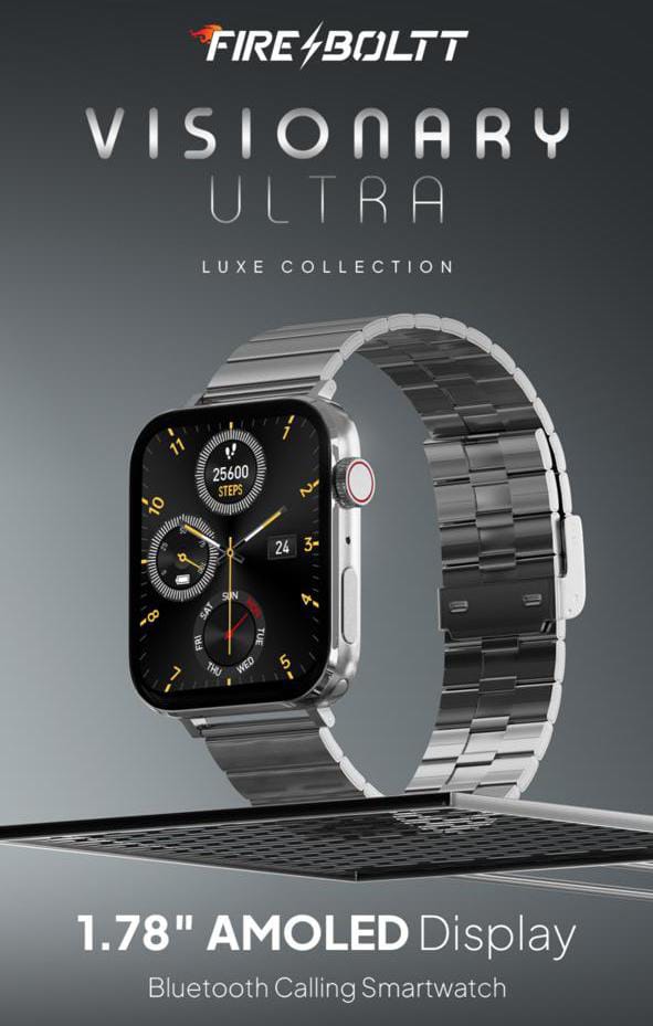 Fire-Boltt Visionary Ultra 1.78