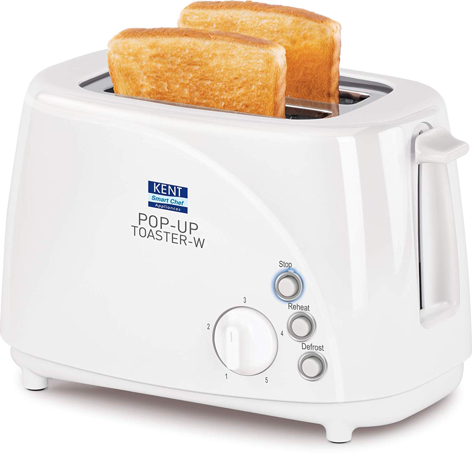 KENT 16105 Crisp Pop Up Toaster 700Watts