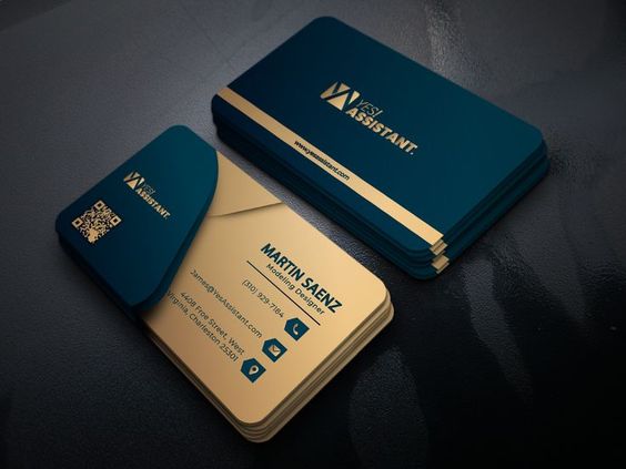 Classic Style business cards