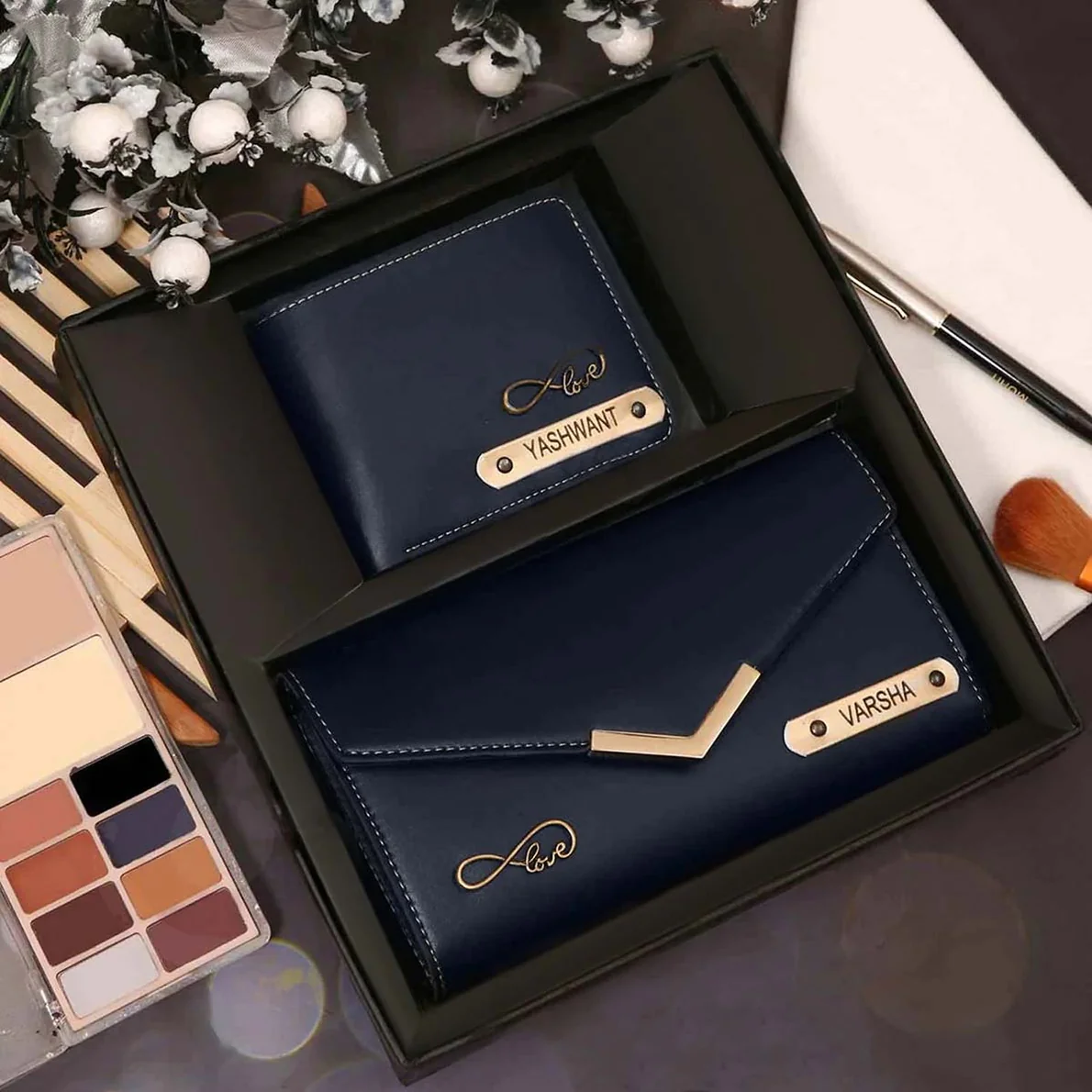 PREMIUM LAPIS BARD BLUE WALLETS