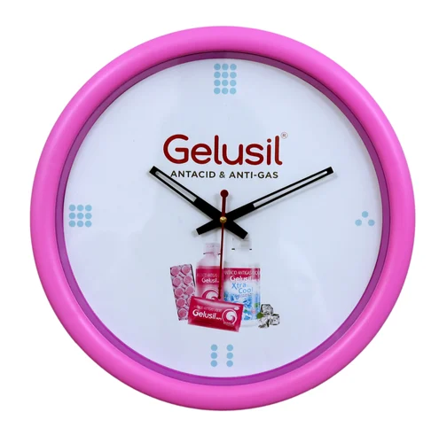 Wall Mounted Plastic Wall Clocks