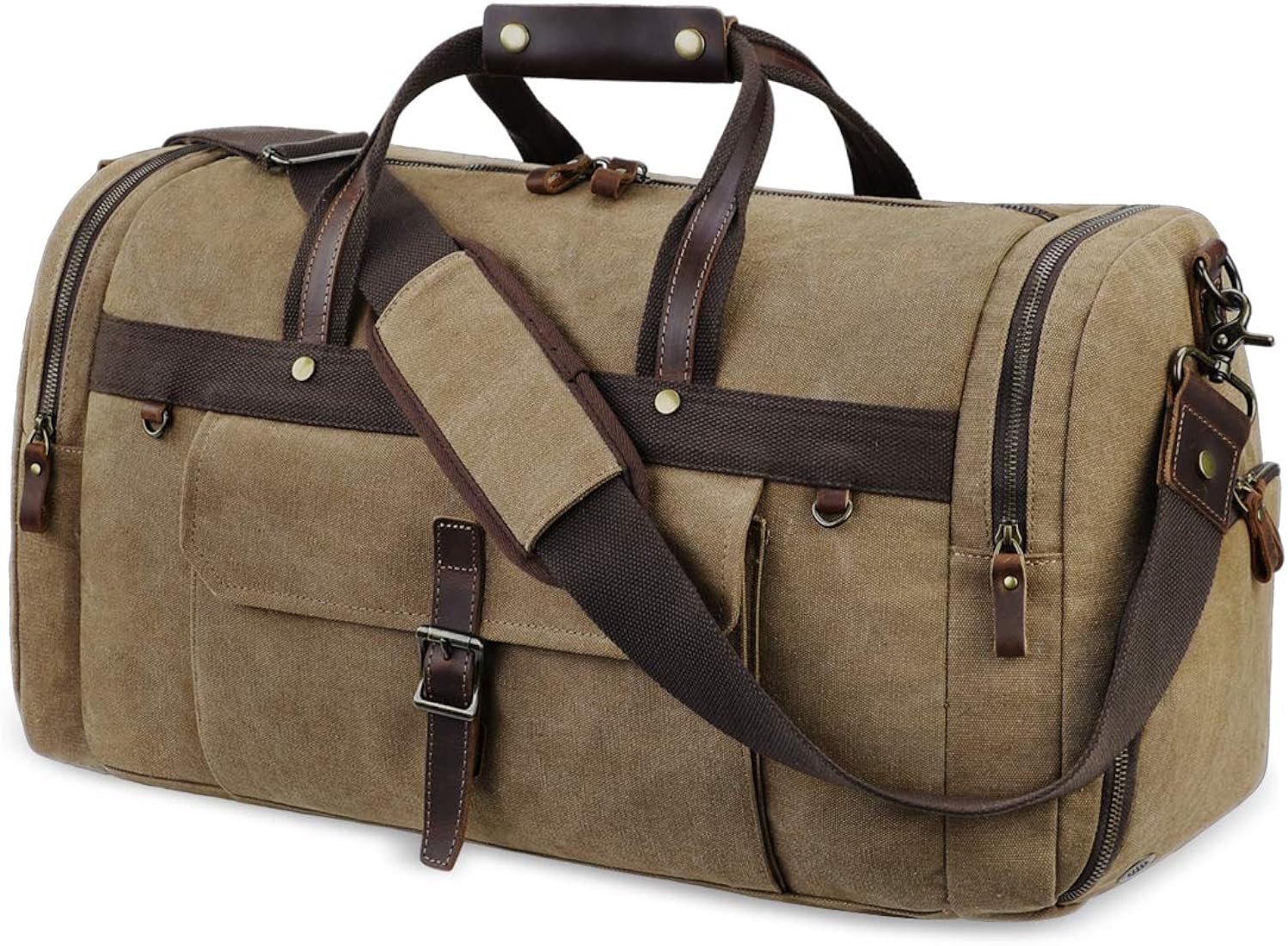 NUBILY Travel Duffel Bag Waterproof Duffle Bags