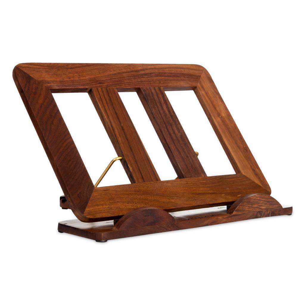 Solid Wood Foldable Laptop Table Stand