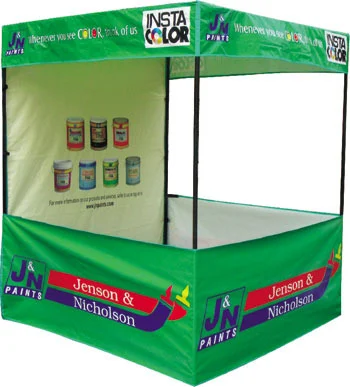 eweft CANOPY Tent - For Advertisement
